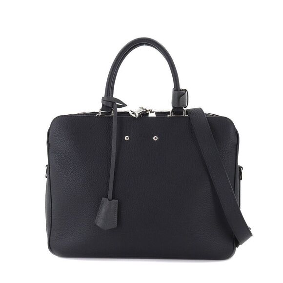 Louis Vuitton Armand Briefcase MM Business Bag Taurillon Leather - Picture 1 of 9